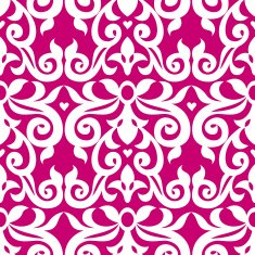 Vector seamless pattern in Victorian style N33