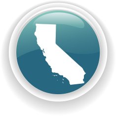 California state icon free image download