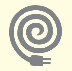 Coiled Electrical Cord