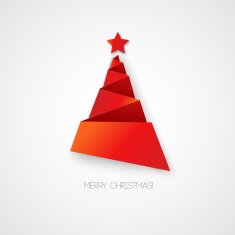 Christmas paper tree N8