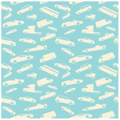 Cars icons and background pattern N2