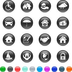 insurance icons N23