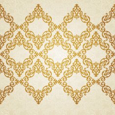 Vector ornate border in Victorian style N12
