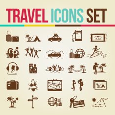 Travel Icons Set N29