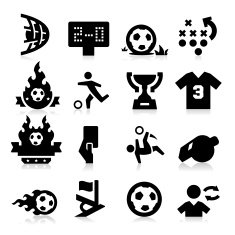 Soccer Icons N16
