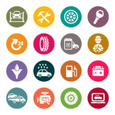 Auto Service Icons N35