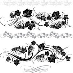 Grape ornament N4