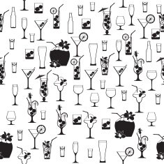 cocktail pattern N10