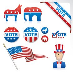 US Election Design Elements