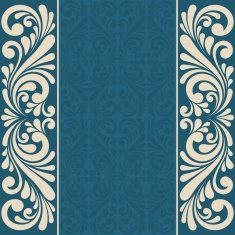 Floral Greeting Card N114