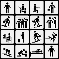Simbolic life of Office Worker