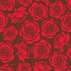 Rose romantic pattern N2