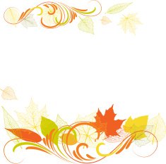 Autumn ornament N17