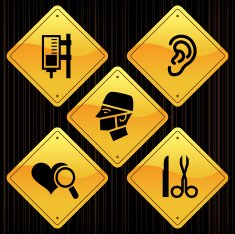 Yellow Signs - Hospital N3