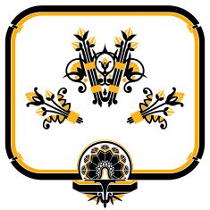 Art deco design elements collection