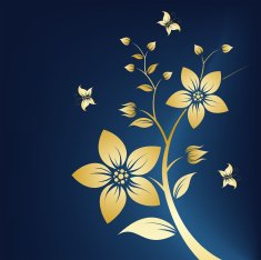 Floral background N1296