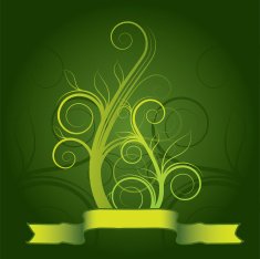 abstract floral background N238