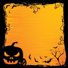 halloween background N377