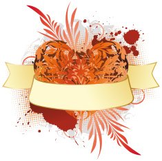 Stylized Valentine's Day Heart N3