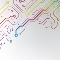EPS10 vector circuit board background texture N33