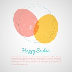 Easter design template N36