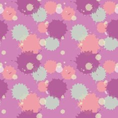 abstract seamless pattern with paint stains N4