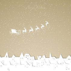 Vector Christmas Background N72