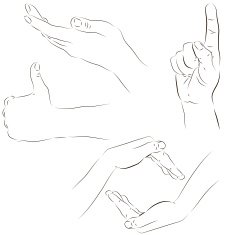Sketches of Hands N2