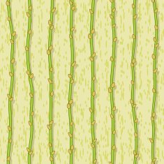 seamless abstract branch with buds