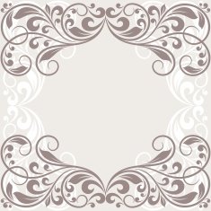 Floral Greeting Card N115