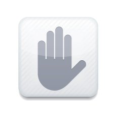 Vector version Hand icon Eps 10 illustration Easy to edit N6