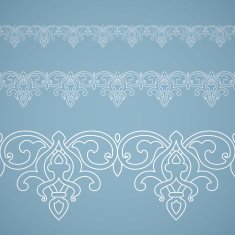Seamless floral ornament N52