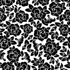 Seamless floral pattern vector illustration N35