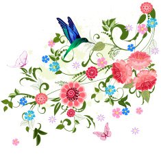 plant ornament for your design N4
