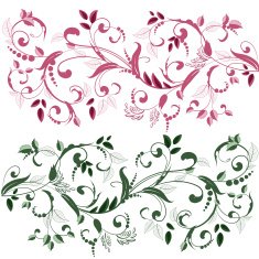 plant ornament for your design N5