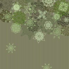 abstract design with arabesques N3