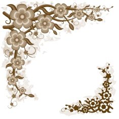 Floral background N1303