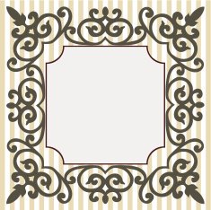 Vintage Frame N205
