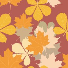 Background from leaves Seamless pattern N2