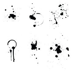 Ink Splatters N2