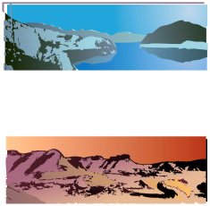 Landscape collection 03