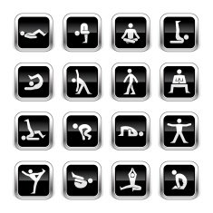 Supergloss Black Icons - Yoga N2