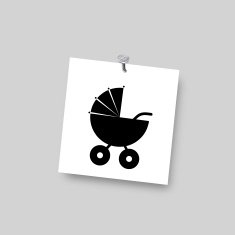 perambulator symbol N2