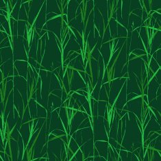 Grass seamless pattern N4