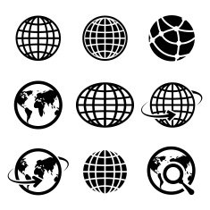 icon globes N2