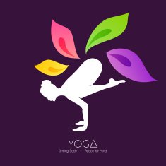 Beautiful Woman Doing Yoga N19