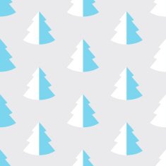 Abstract pine tre