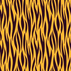 Abstract print animal seamless pattern N24