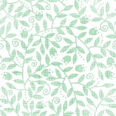 Leaves and swirls textile seamless pattern background N2