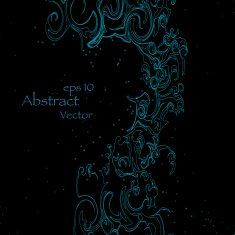 Pattern and glowing lines eps10 N2